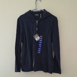 Champion Dark Blue Full-Zip Hoodie